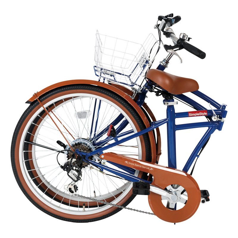 シンプルスタイル 24型折畳自転車