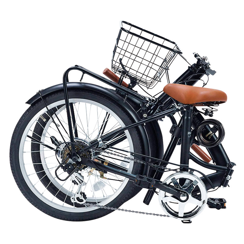 マイパラス〈アフロディーテ〉20インチ折畳自転車(6段ギア付)