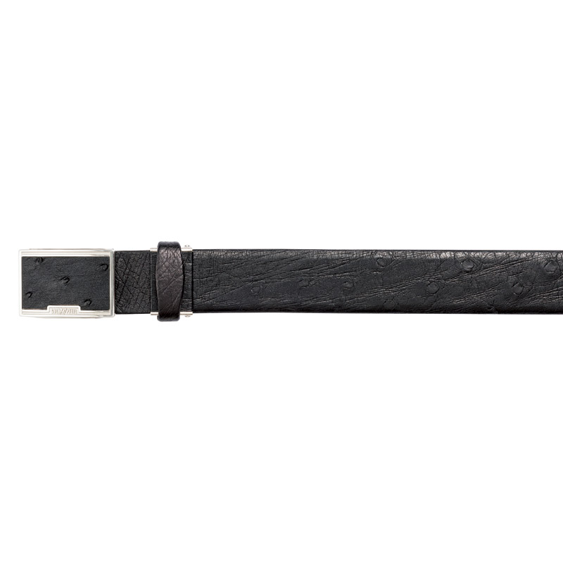 ゴールドファイル オーストリッチベルト