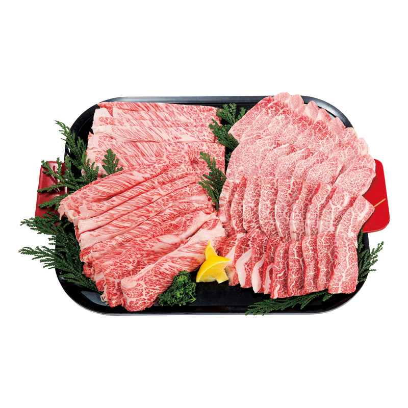 仙台牛焼肉&すき焼きセット