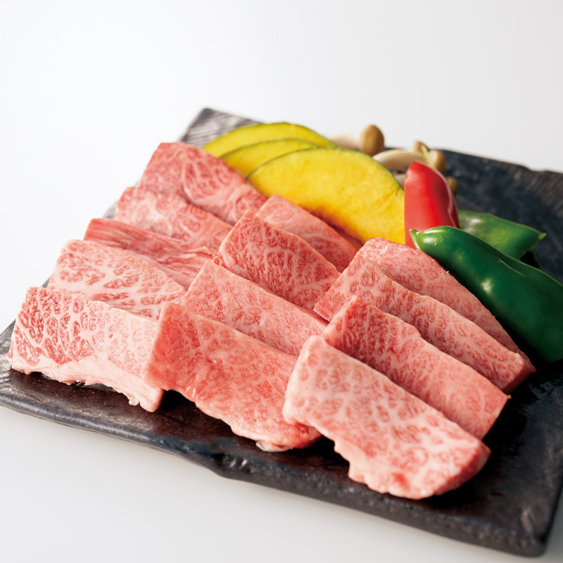 肉の三ツ輪屋 但馬牛特選すき焼き&焼肉セット