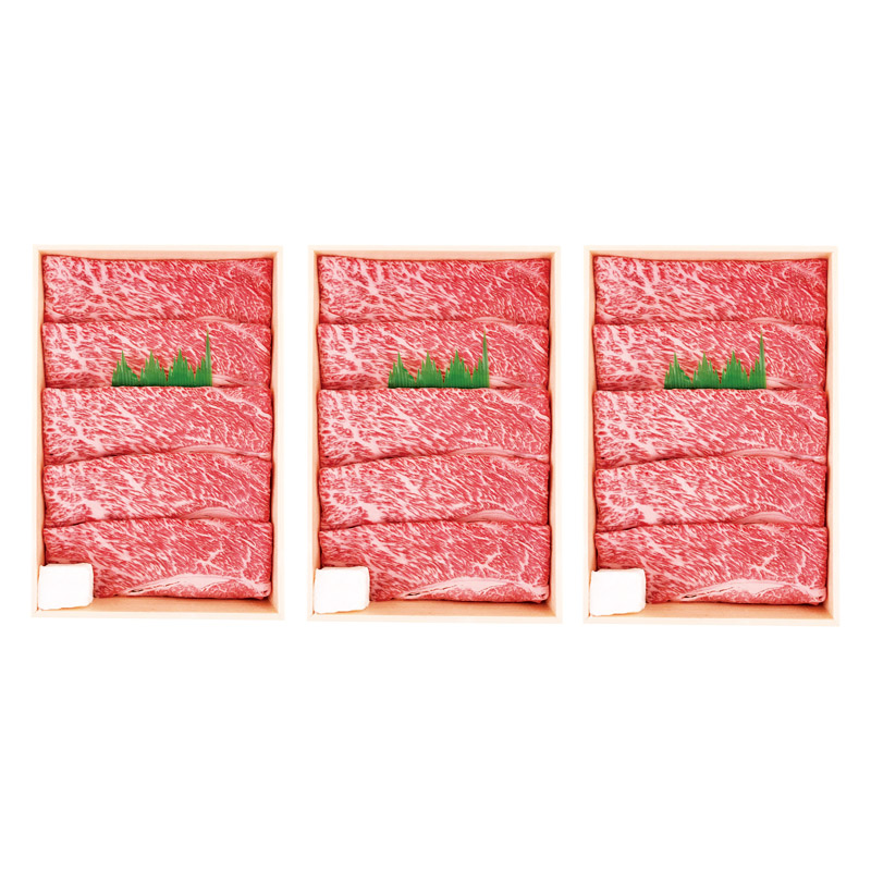 神戸牛&松阪牛&近江牛 すき焼き･しゃぶしゃぶ用
